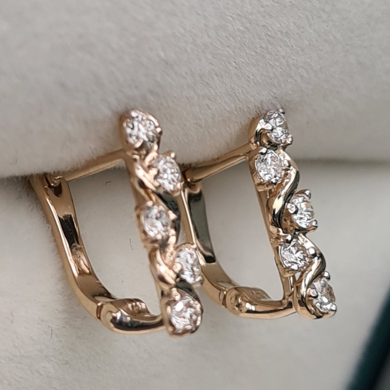 Серьги Deimantas 94465959 1,52гр 0,33ct. купить,NaN