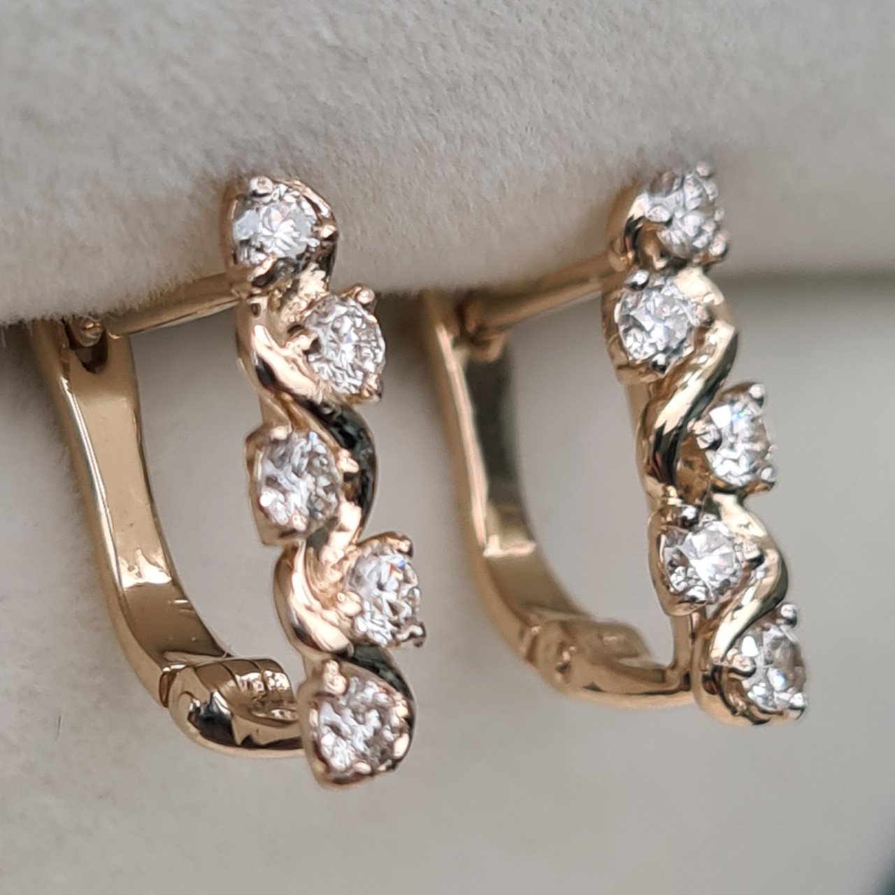 Серьги Deimantas 94465959 1,52гр 0,33ct. купить,NaN