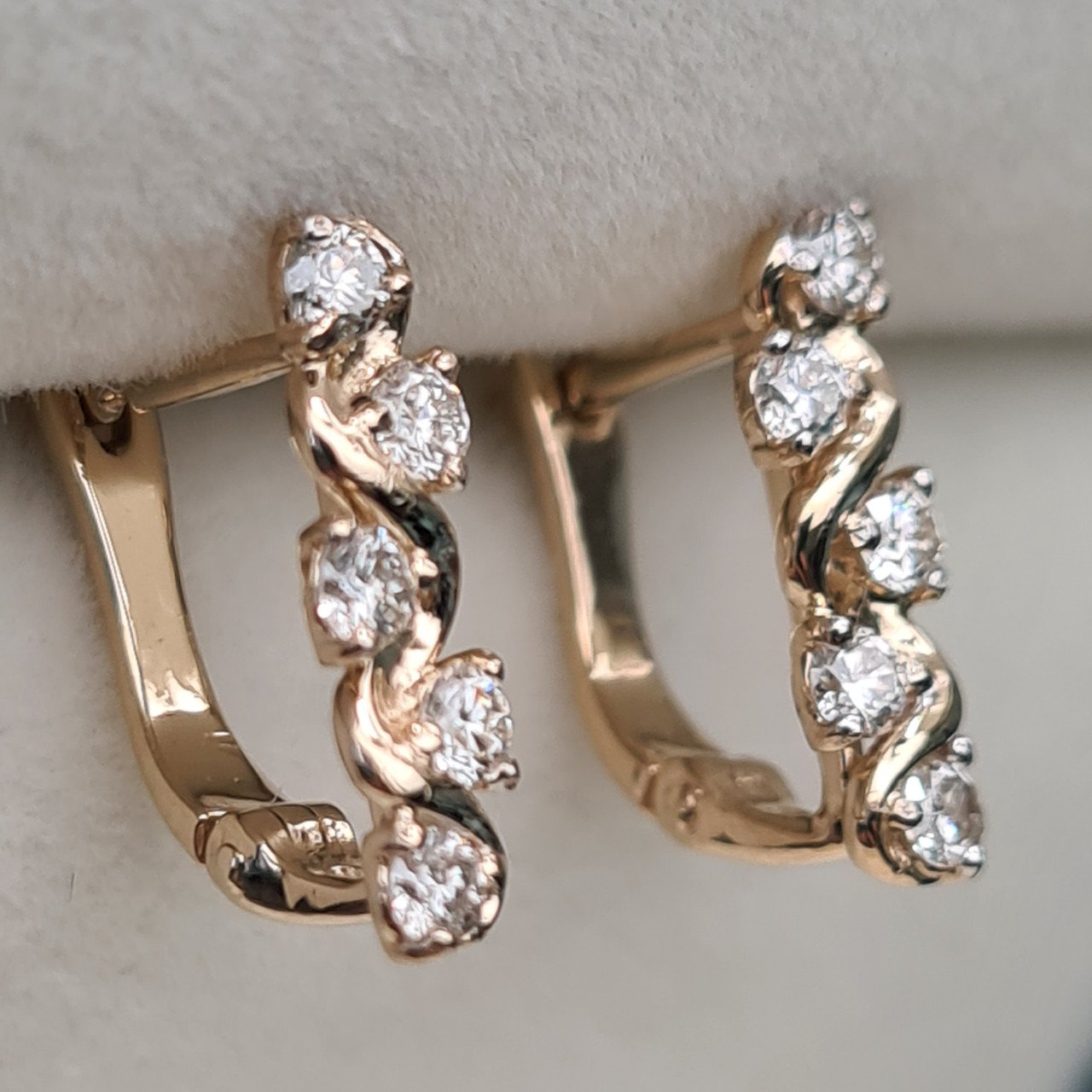 Серьги Deimantas 94465959 1,52гр 0,33ct. купить,NaN