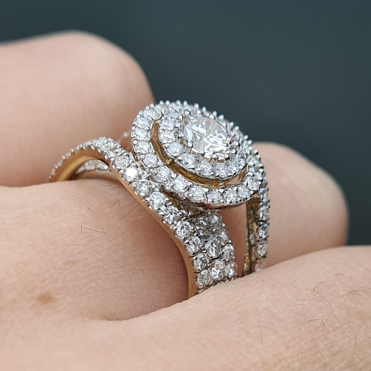 Кольцо Deimantas 96144757 16,5р 8,87гр 2,85ct. купить,NaN