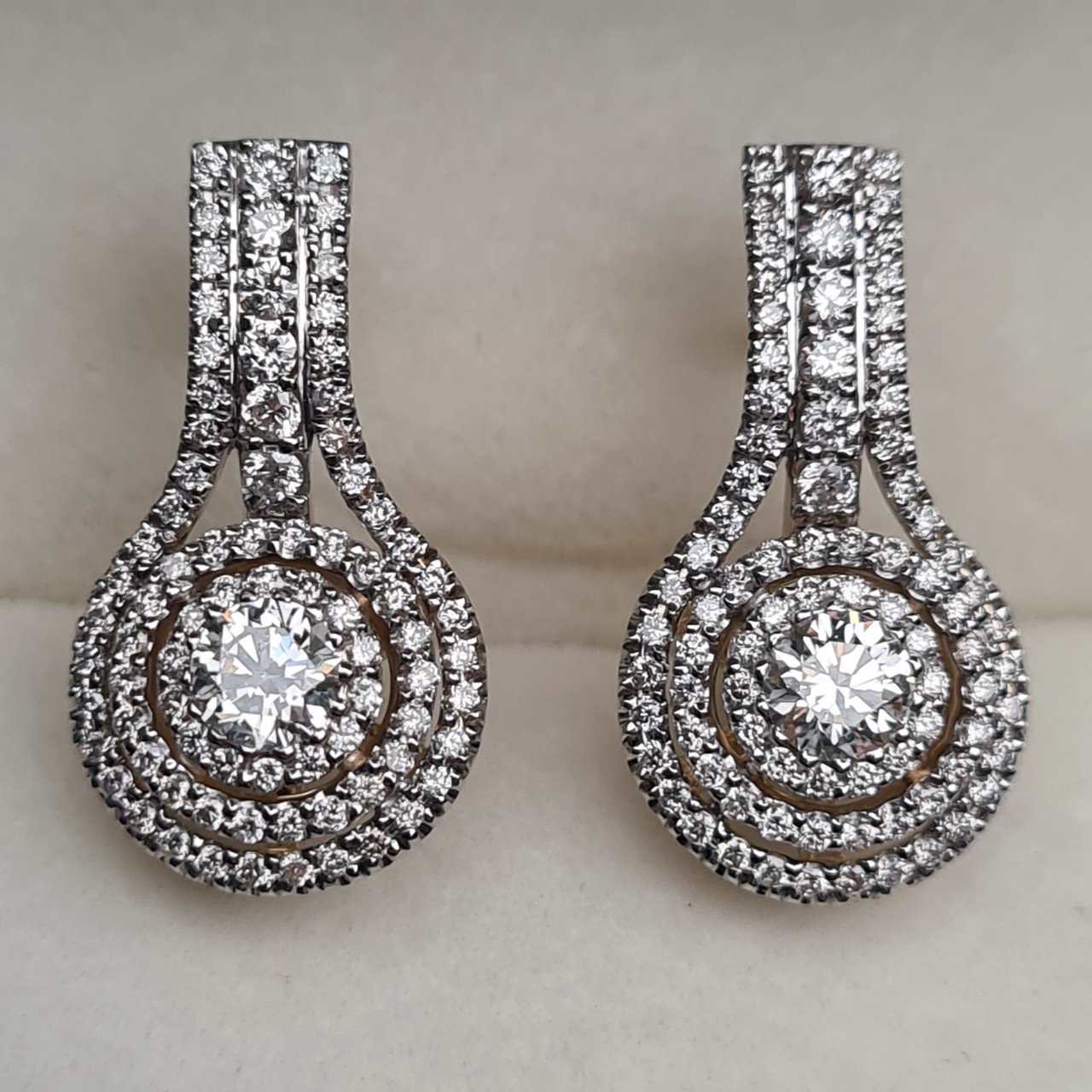 Серьги Deimantas 96144762 5,4гр 1,67ct. купить,NaN