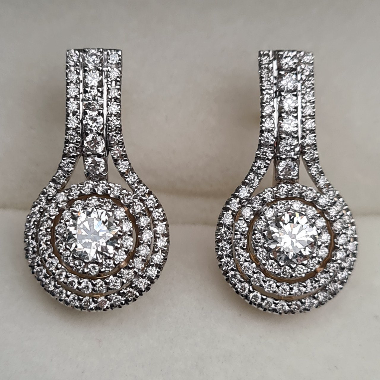 Серьги Deimantas 96144762 5,4гр 1,67ct. купить,NaN