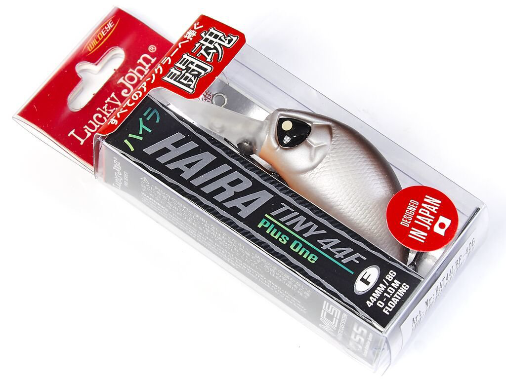 Воблер Lucky John Pro Series Haira Tiny LBF 33мм 4гр 406 Plus Foot купить,NaN