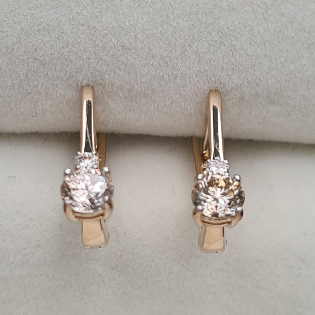 Серьги Deimantas 1,7гр 0,50ct. купить,NaN