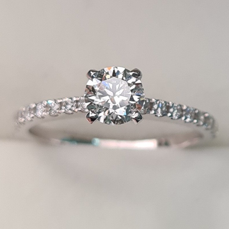 Кольцо Deimantas 83973374 16,51р 1,88гр 0,70ct. купить,NaN