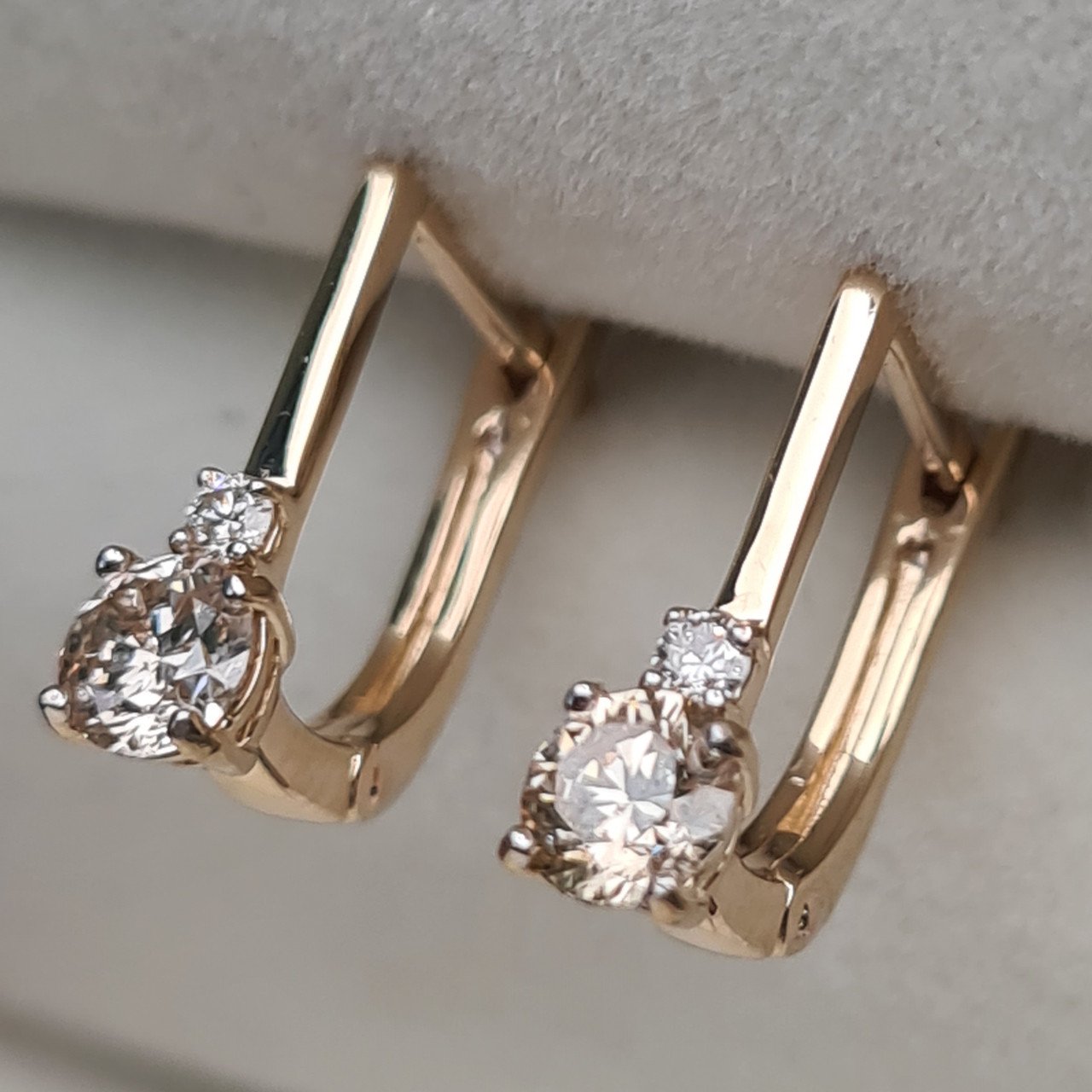 Серьги Deimantas 1,7гр 0,50ct. купить,NaN