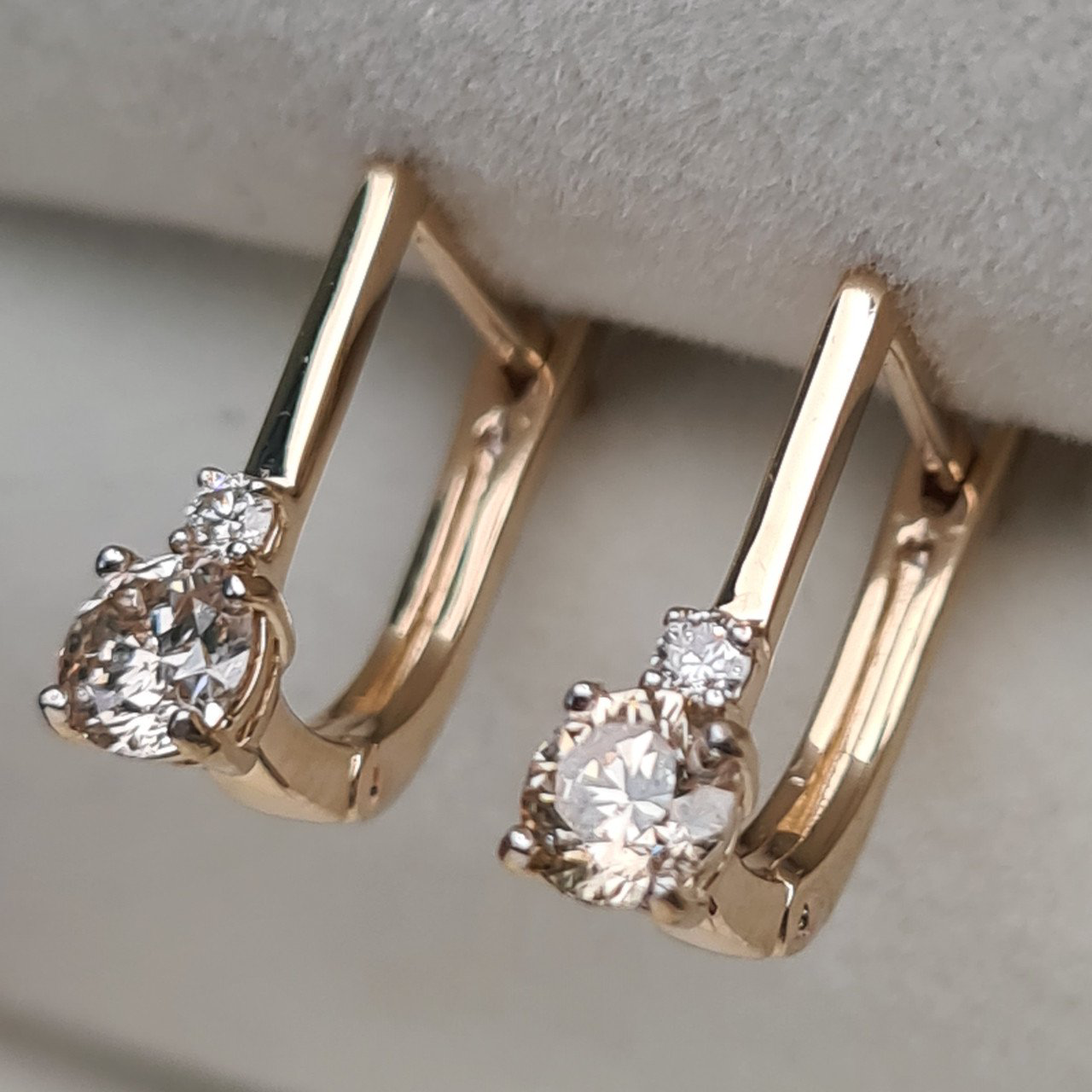 Серьги Deimantas 1,7гр 0,50ct. купить,NaN