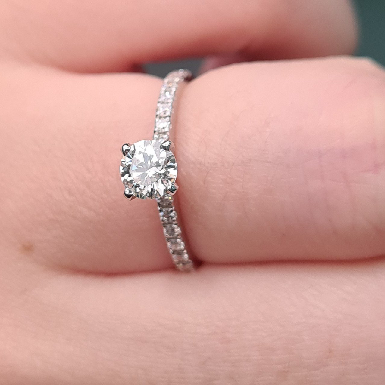 Кольцо Deimantas 83973374 16,51р 1,88гр 0,70ct. купить,NaN