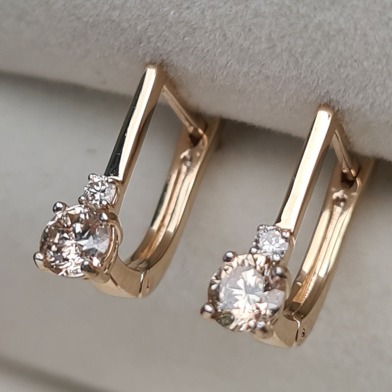Серьги Deimantas 1,7гр 0,50ct. купить,NaN