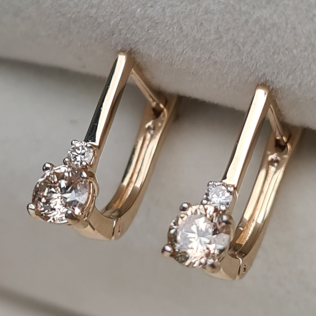 Серьги Deimantas 1,7гр 0,50ct. купить,NaN