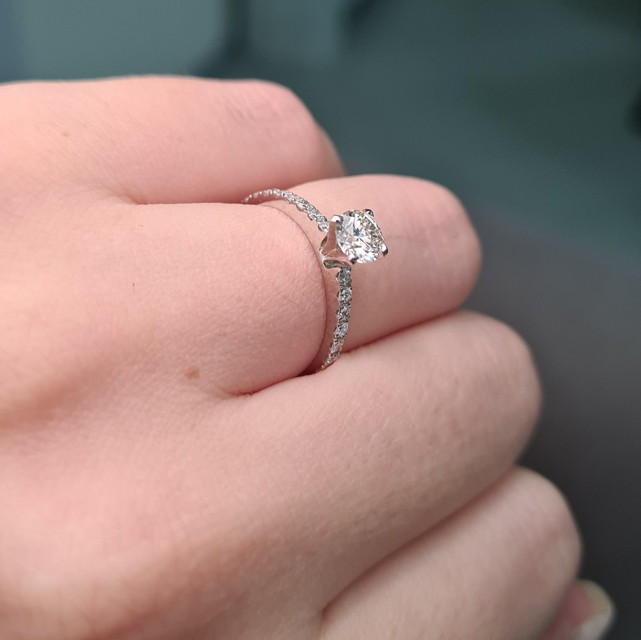Кольцо Deimantas 83973374 16,51р 1,88гр 0,70ct. купить,NaN