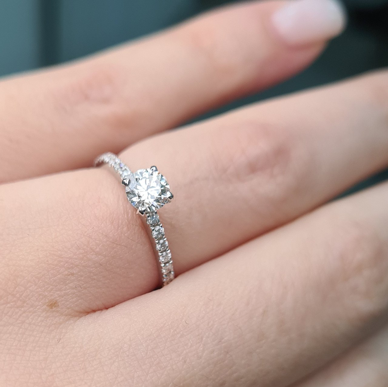 Кольцо Deimantas 83973374 16,51р 1,88гр 0,70ct. купить,NaN