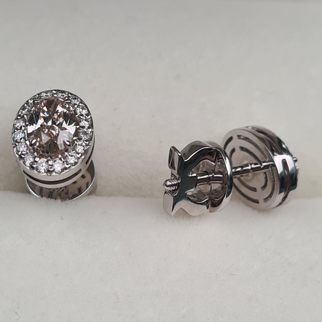 Серьги Deimantas 96144830 3,41гр 1,22ct. купить,NaN