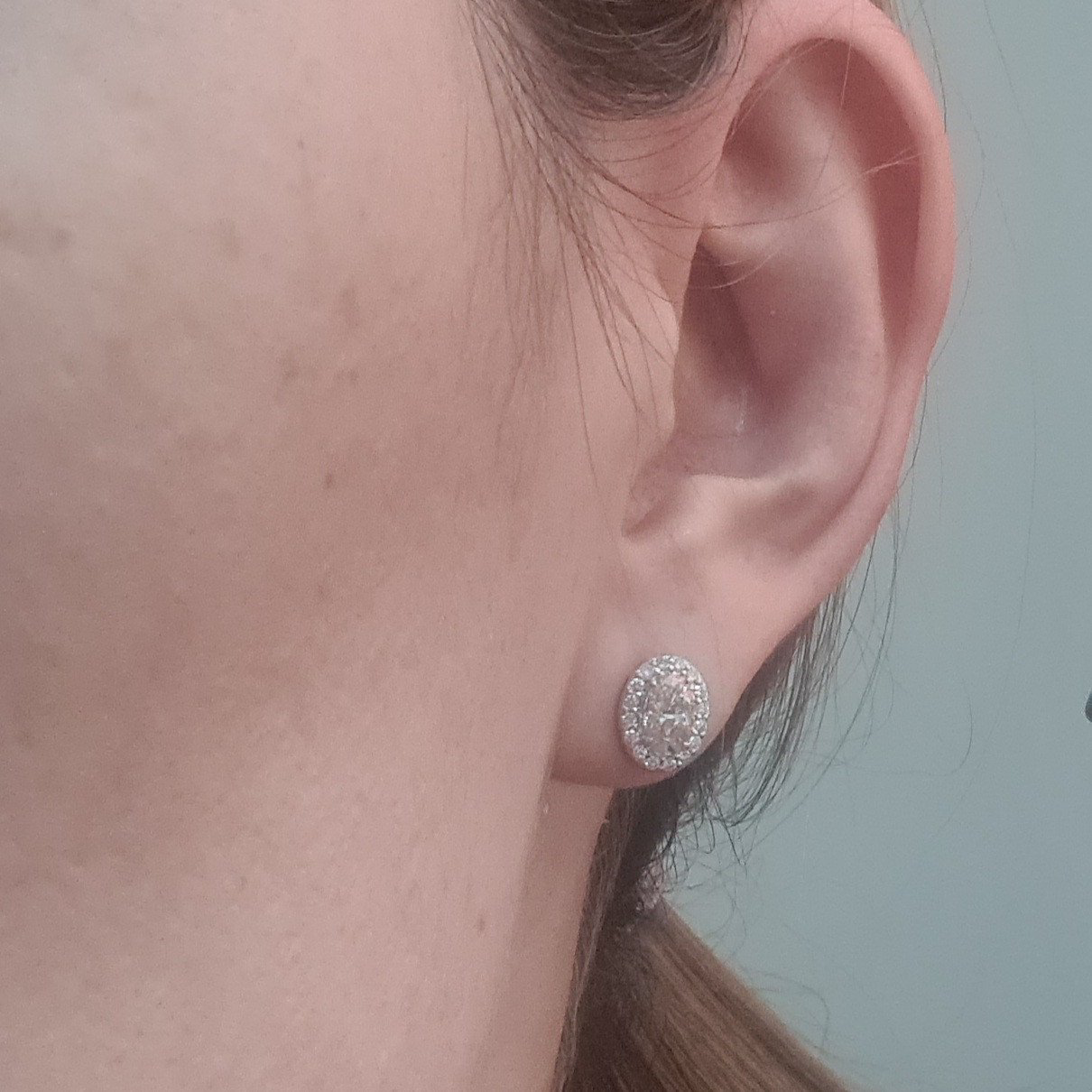 Серьги Deimantas 96144830 3,41гр 1,22ct. купить,NaN