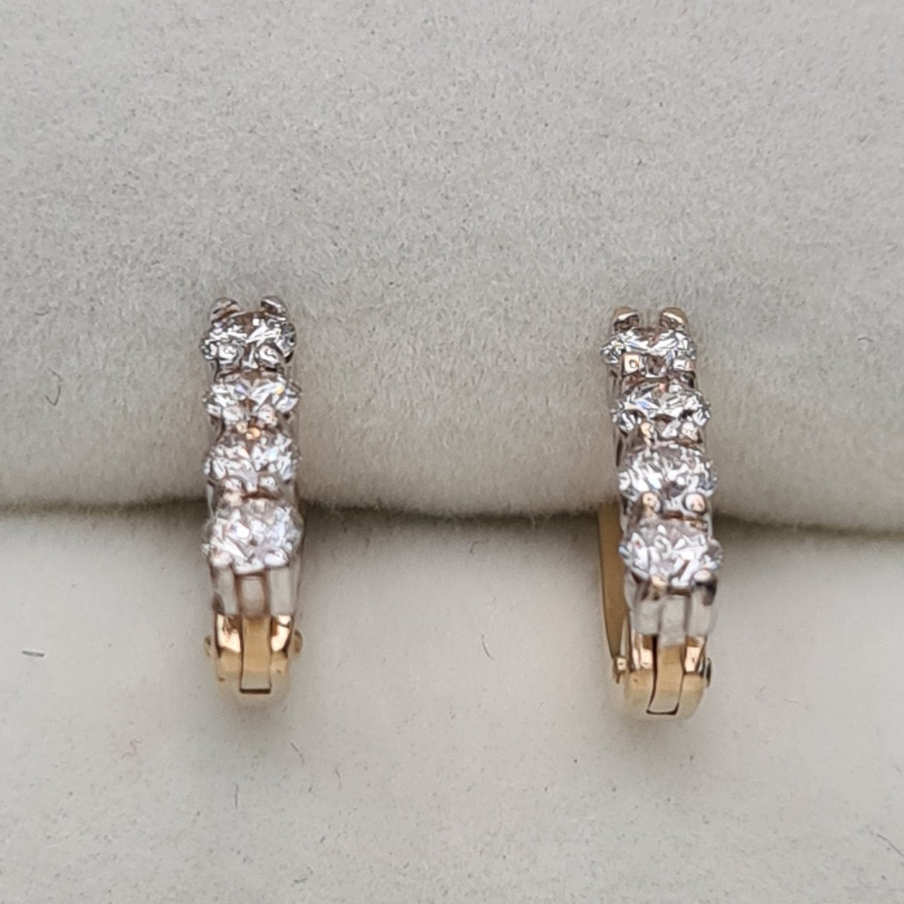 Серьги Deimantas 1,79гр 0,51ct. купить,NaN