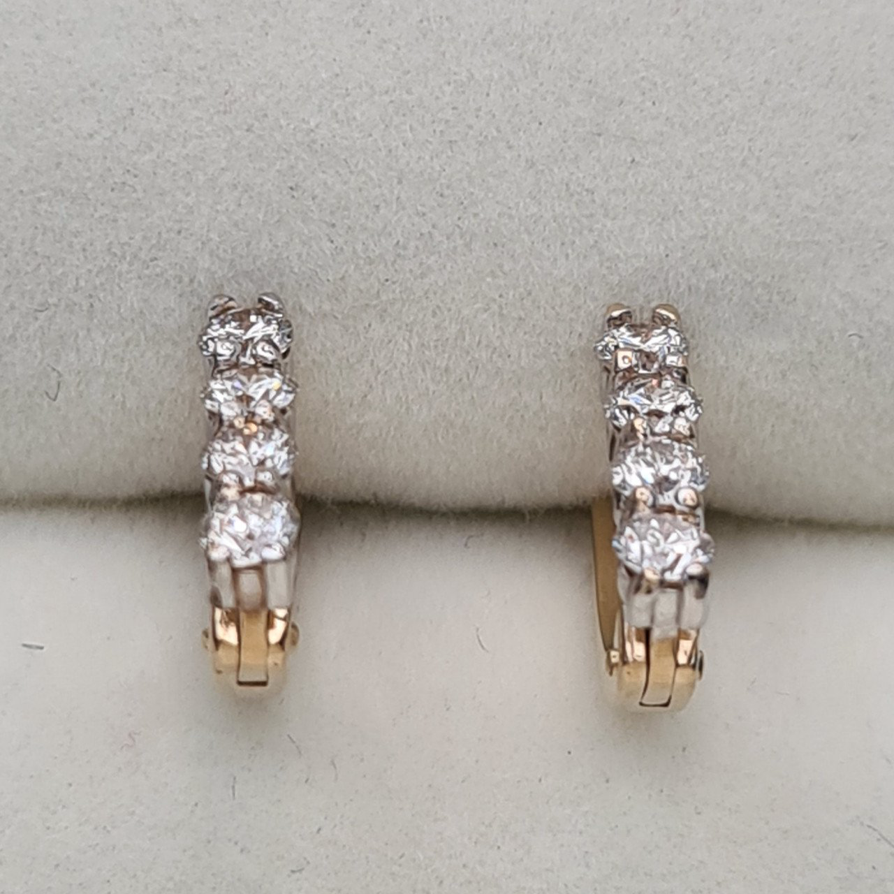 Серьги Deimantas 1,79гр 0,51ct. купить,NaN
