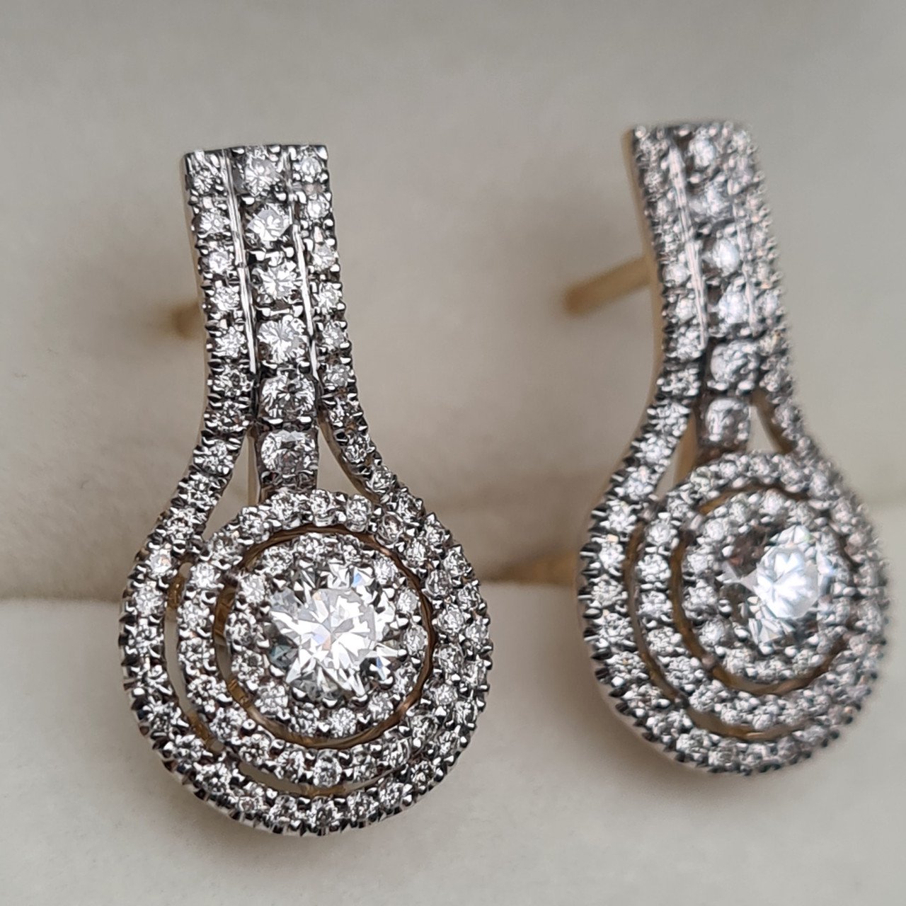 Серьги Deimantas 96144762 5,4гр 1,67ct. купить,NaN