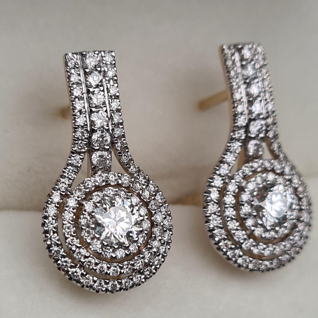 Серьги Deimantas 96144762 5,4гр 1,67ct. купить,NaN