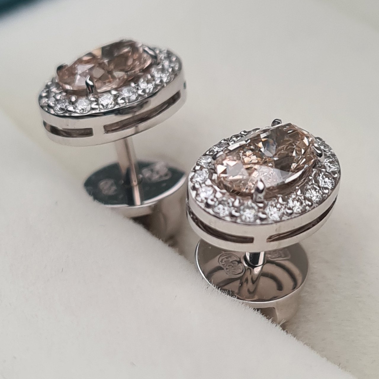 Серьги Deimantas 96144830 3,41гр 1,22ct. купить,NaN