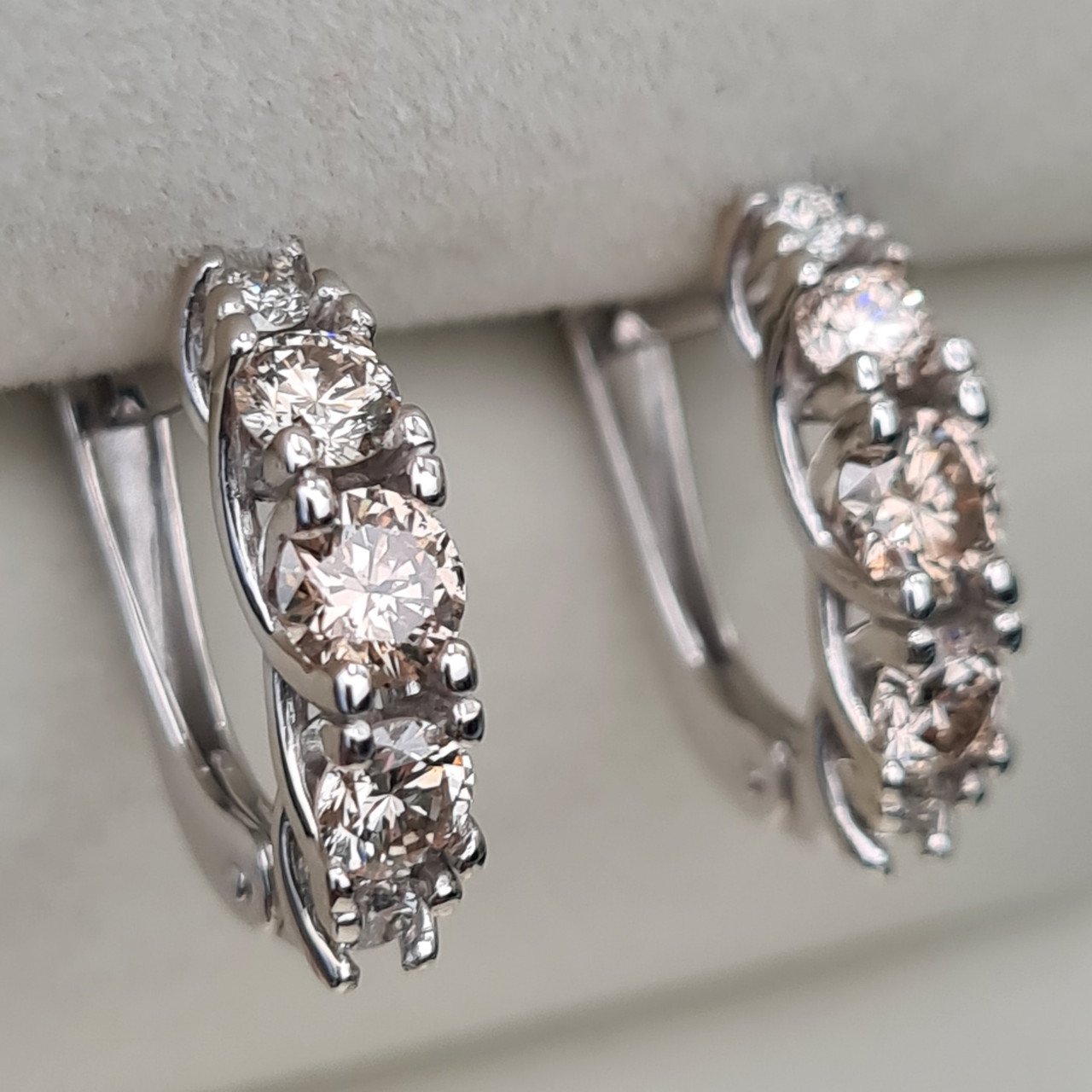 Серьги Deimantas 94466994 2,84гр 1,17ct. купить,NaN