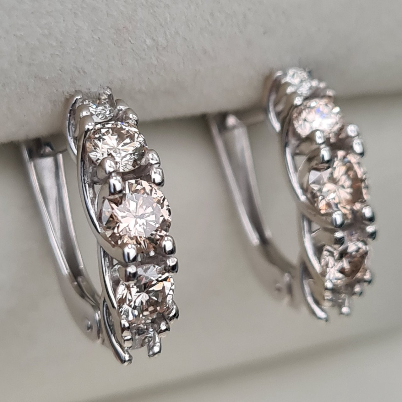 Серьги Deimantas 94466994 2,84гр 1,17ct. купить,NaN