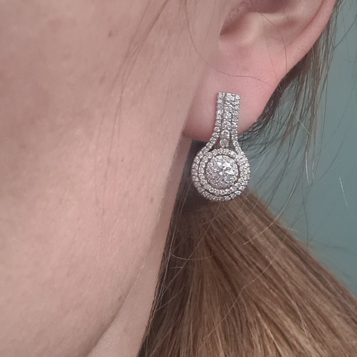 Серьги Deimantas 96144762 5,4гр 1,67ct. купить,NaN