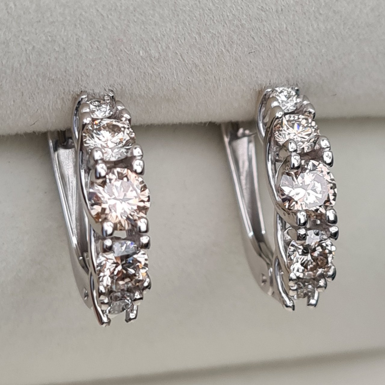 Серьги Deimantas 94466994 2,84гр 1,17ct. купить,NaN