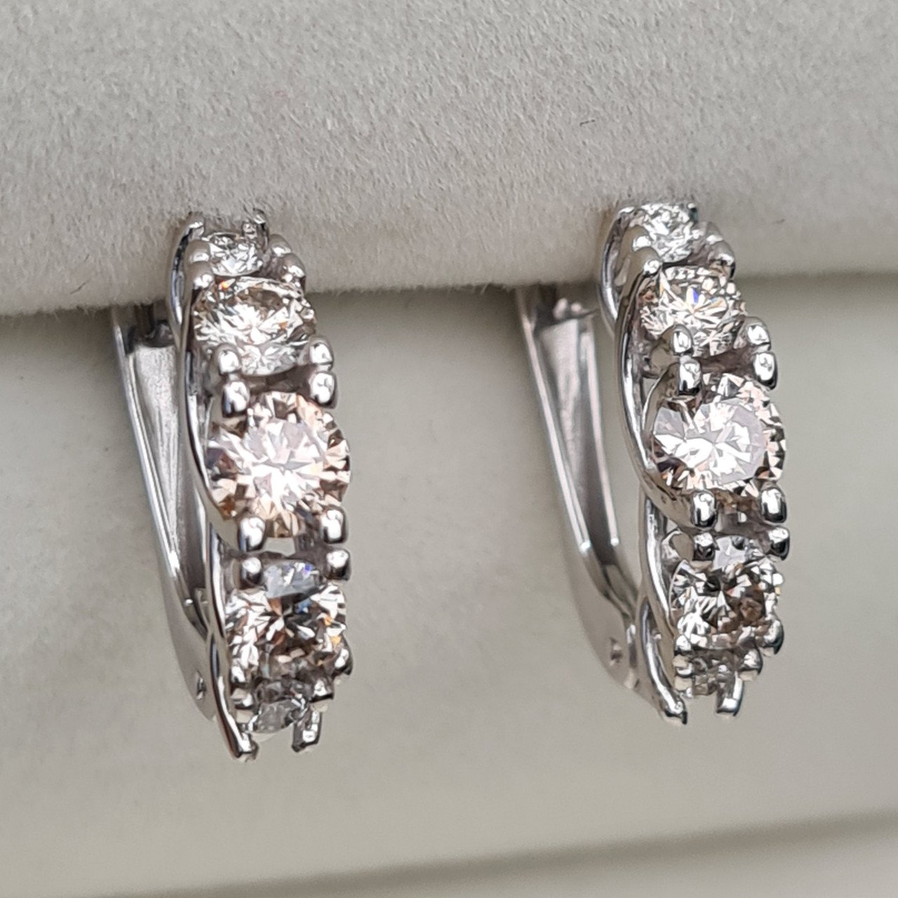 Серьги Deimantas 94466994 2,84гр 1,17ct. купить,NaN