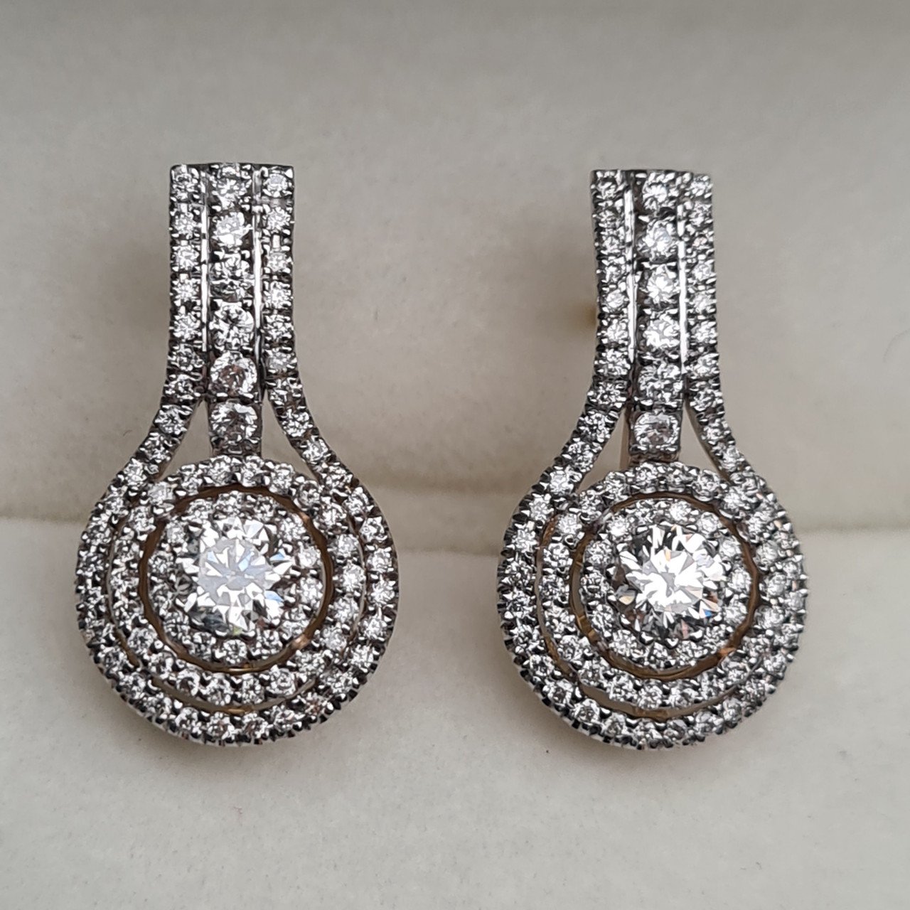 Серьги Deimantas 96144762 5,4гр 1,67ct. купить,NaN