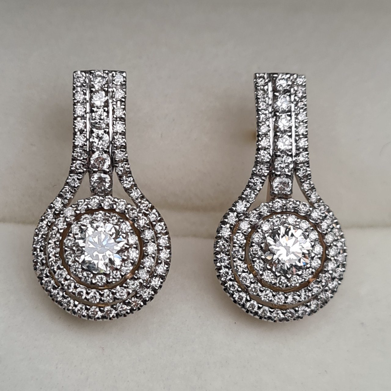 Серьги Deimantas 96144762 5,4гр 1,67ct. купить,NaN