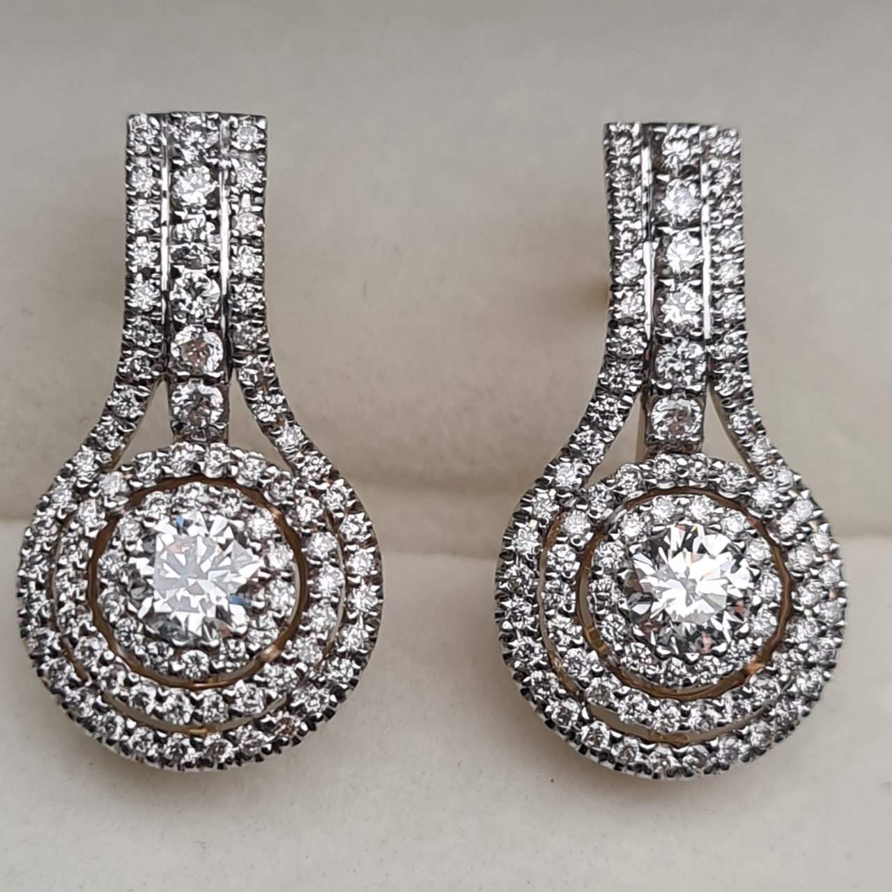 Серьги Deimantas 96144762 5,4гр 1,67ct. купить,NaN
