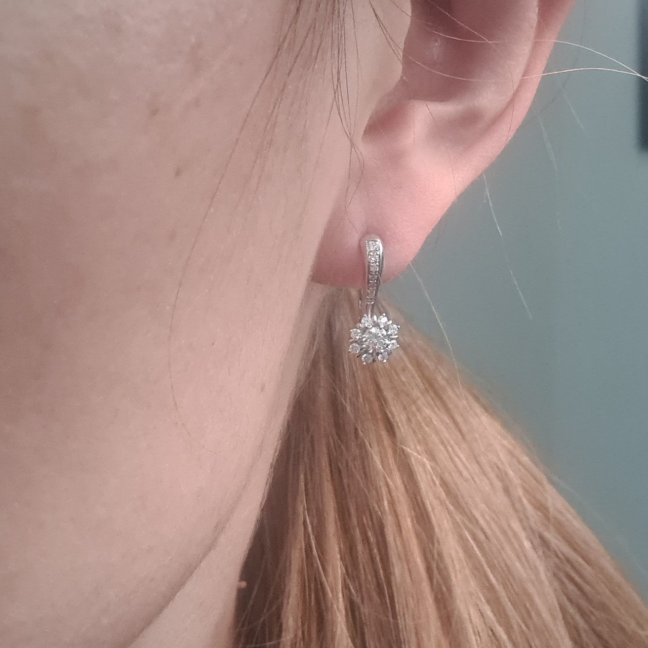 Серьги Deimantas 96145586 2,97гр 0,53ct. купить,NaN