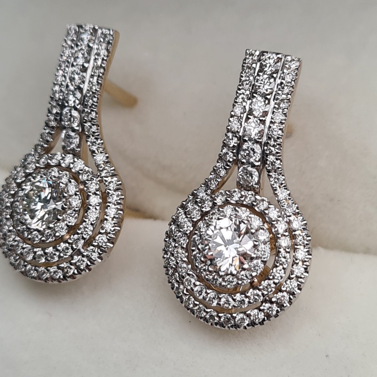 Серьги Deimantas 96144762 5,4гр 1,67ct. купить,NaN