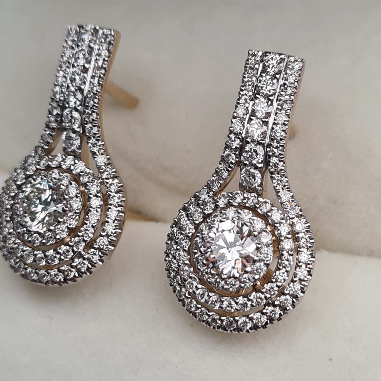 Серьги Deimantas 96144762 5,4гр 1,67ct. купить,NaN