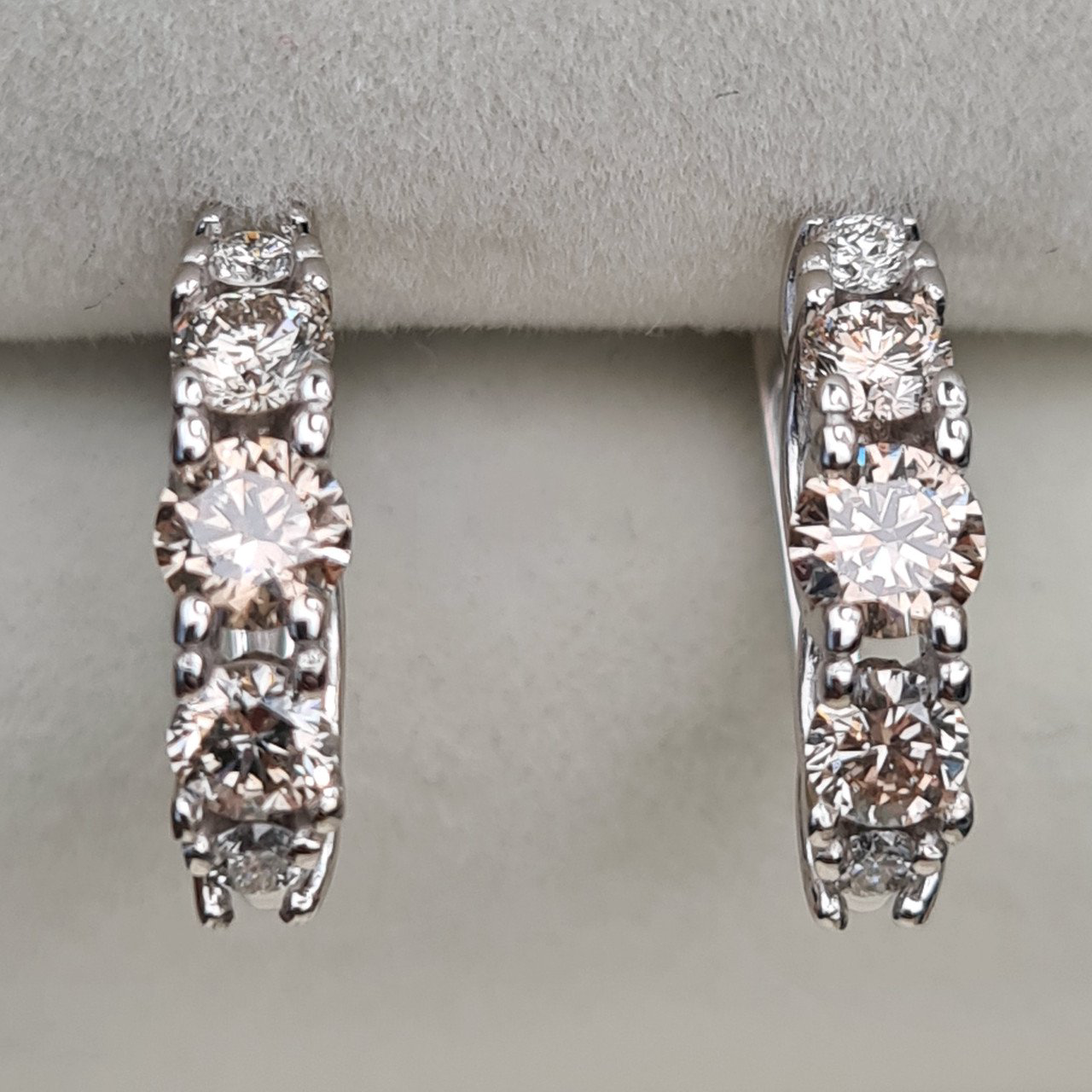 Серьги Deimantas 94466994 2,84гр 1,17ct. купить,NaN