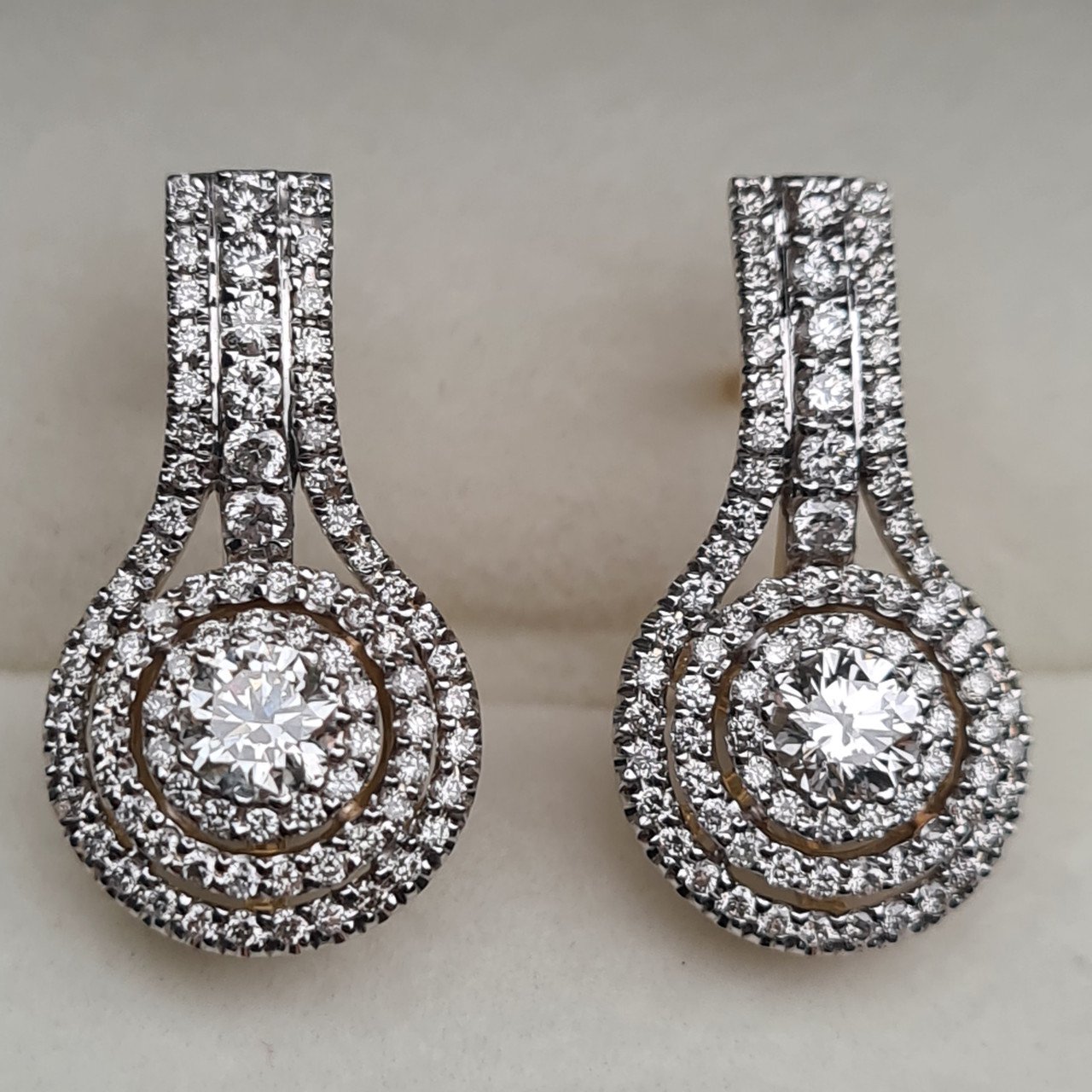 Серьги Deimantas 96144762 5,4гр 1,67ct. купить,NaN