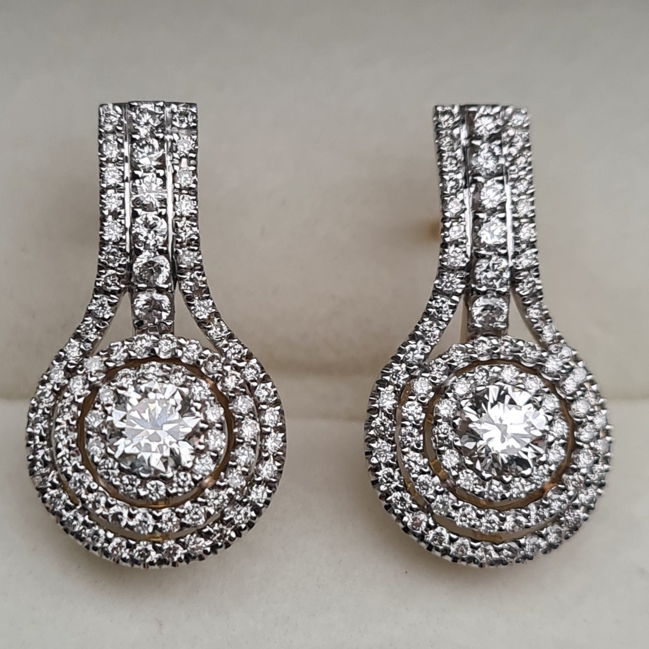 Серьги Deimantas 96144762 5,4гр 1,67ct. купить,NaN