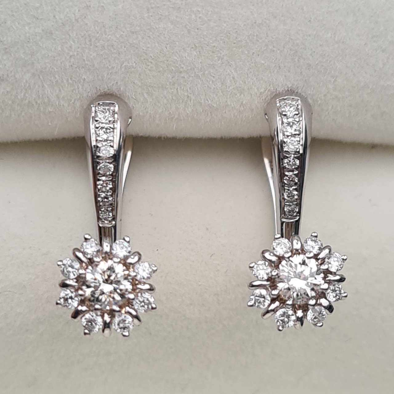 Серьги Deimantas 96145586 2,97гр 0,53ct. купить,NaN