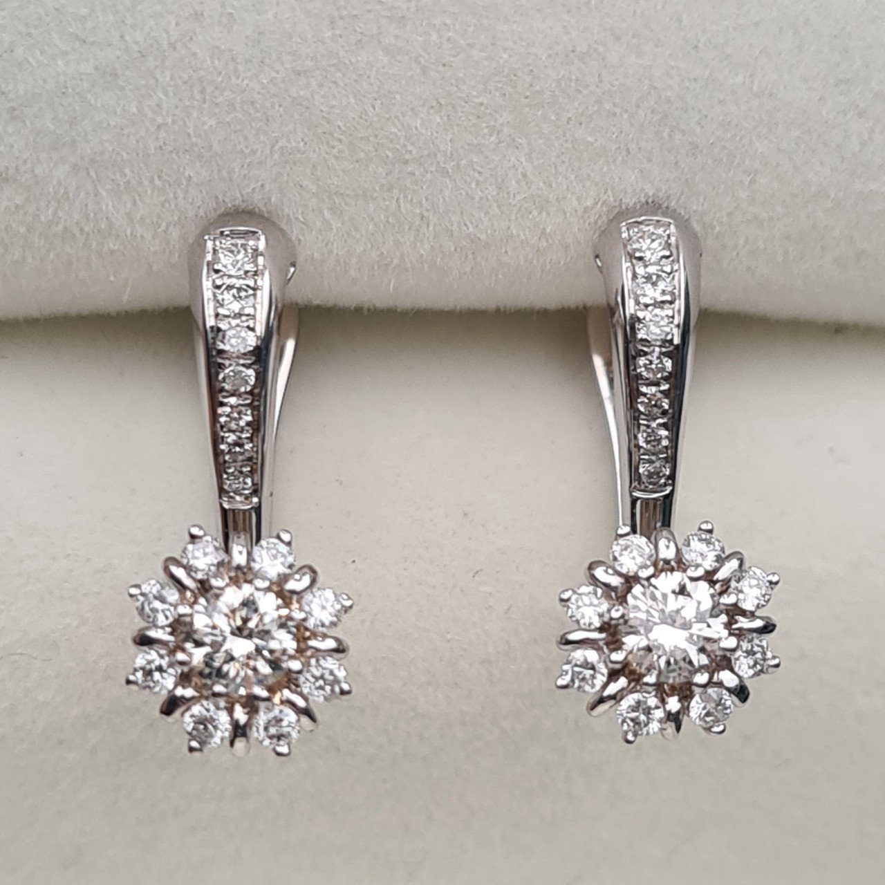 Серьги Deimantas 96145586 2,97гр 0,53ct. купить,NaN