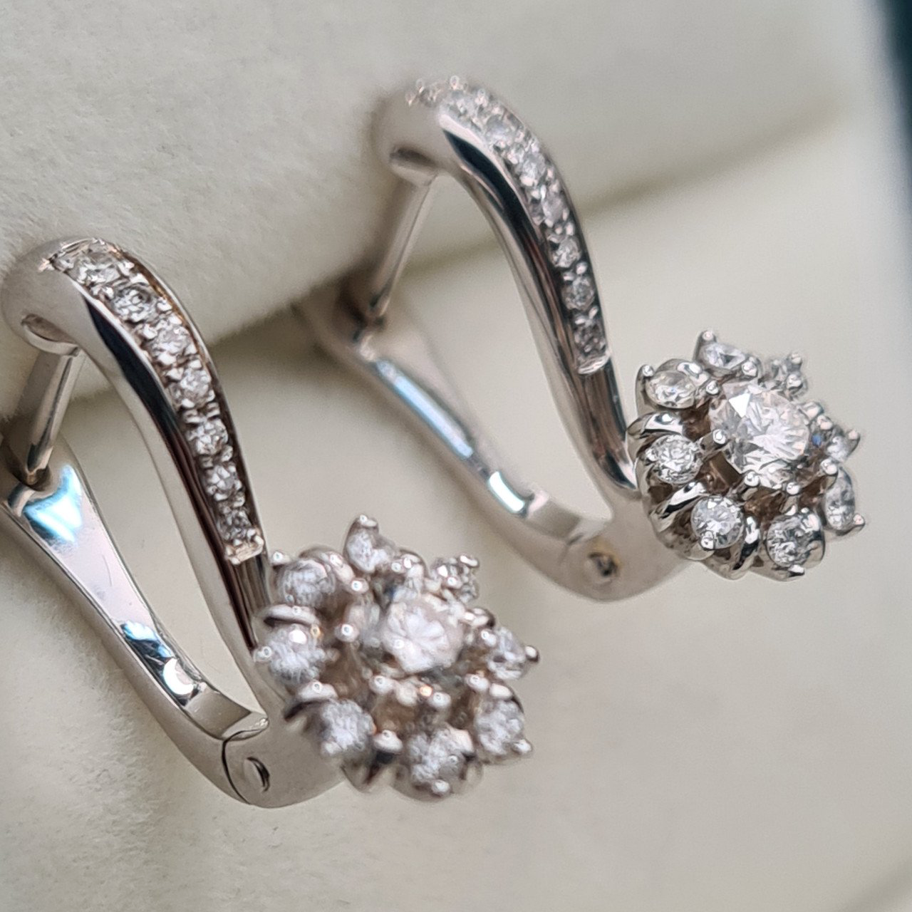 Серьги Deimantas 96145586 2,97гр 0,53ct. купить,NaN