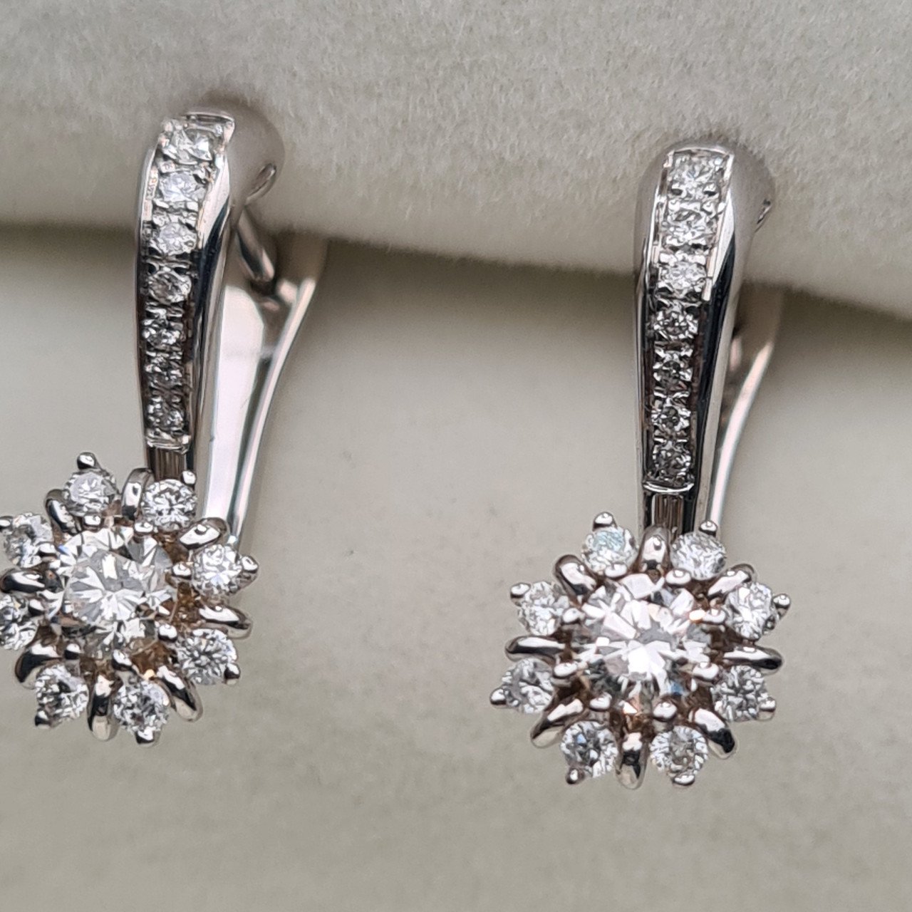 Серьги Deimantas 96145586 2,97гр 0,53ct. купить,NaN