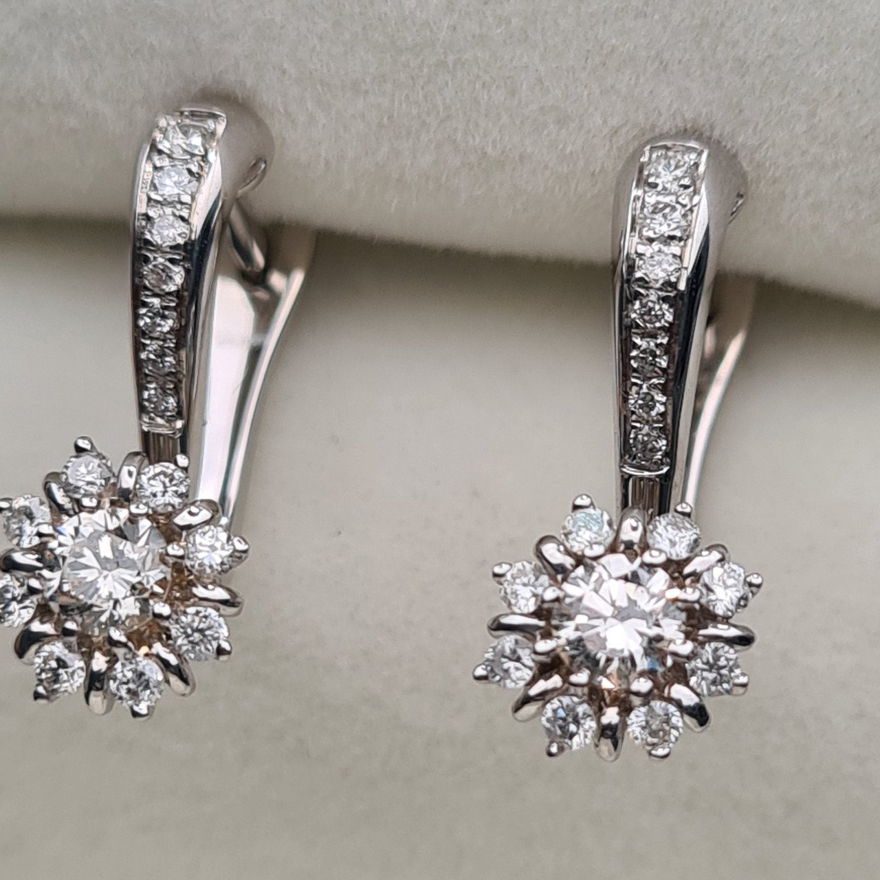 Серьги Deimantas 96145586 2,97гр 0,53ct. купить,NaN