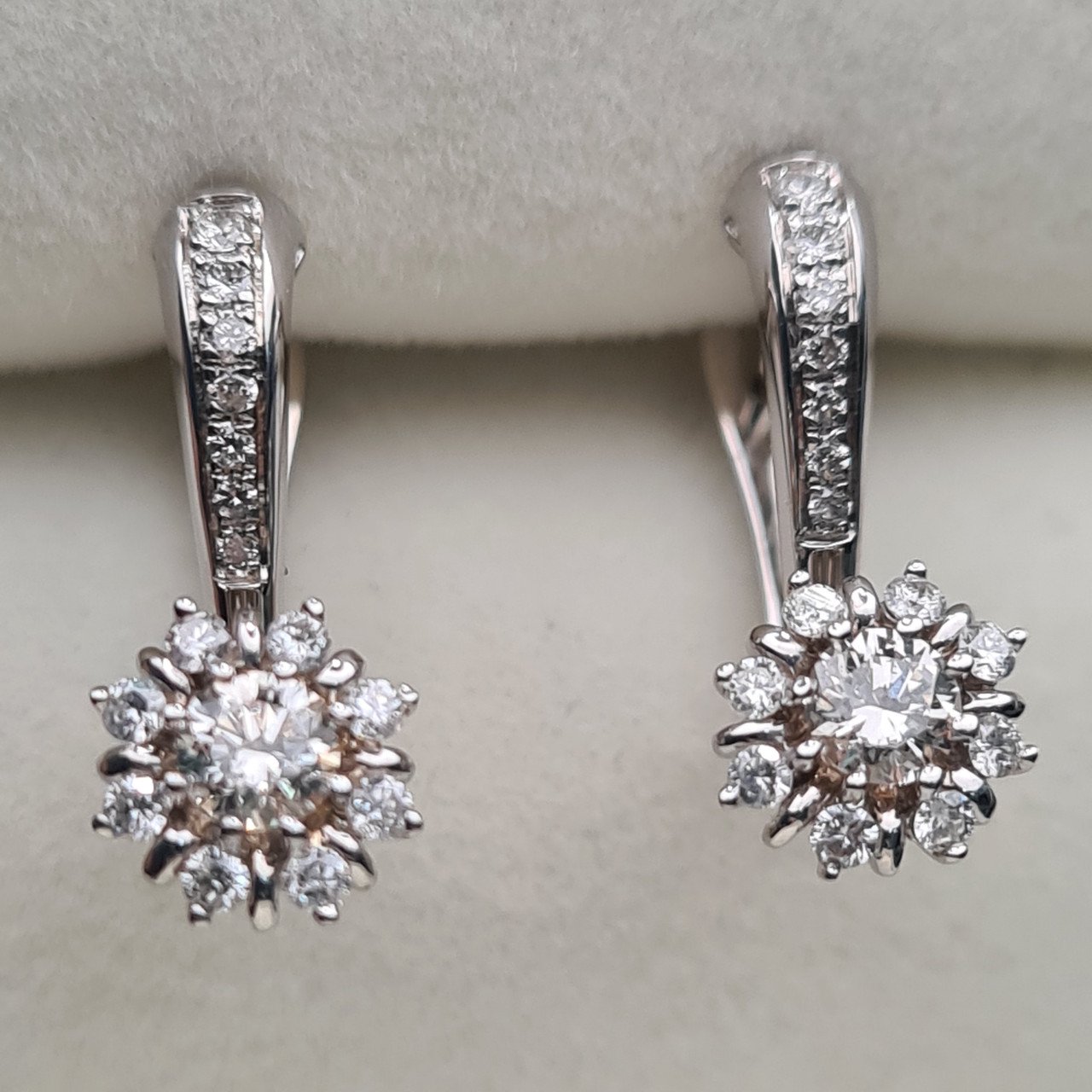 Серьги Deimantas 96145586 2,97гр 0,53ct. купить,NaN