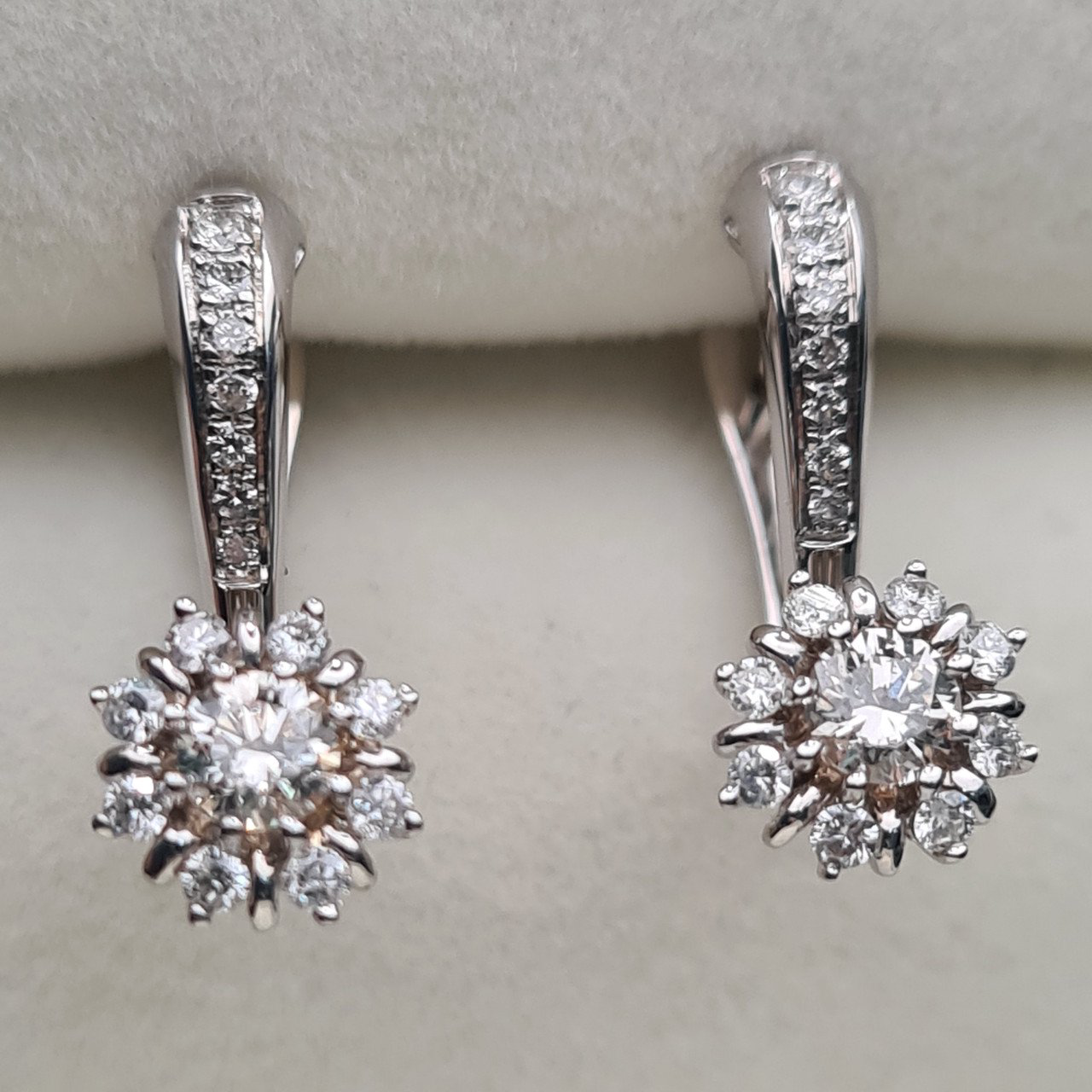 Серьги Deimantas 96145586 2,97гр 0,53ct. купить,NaN