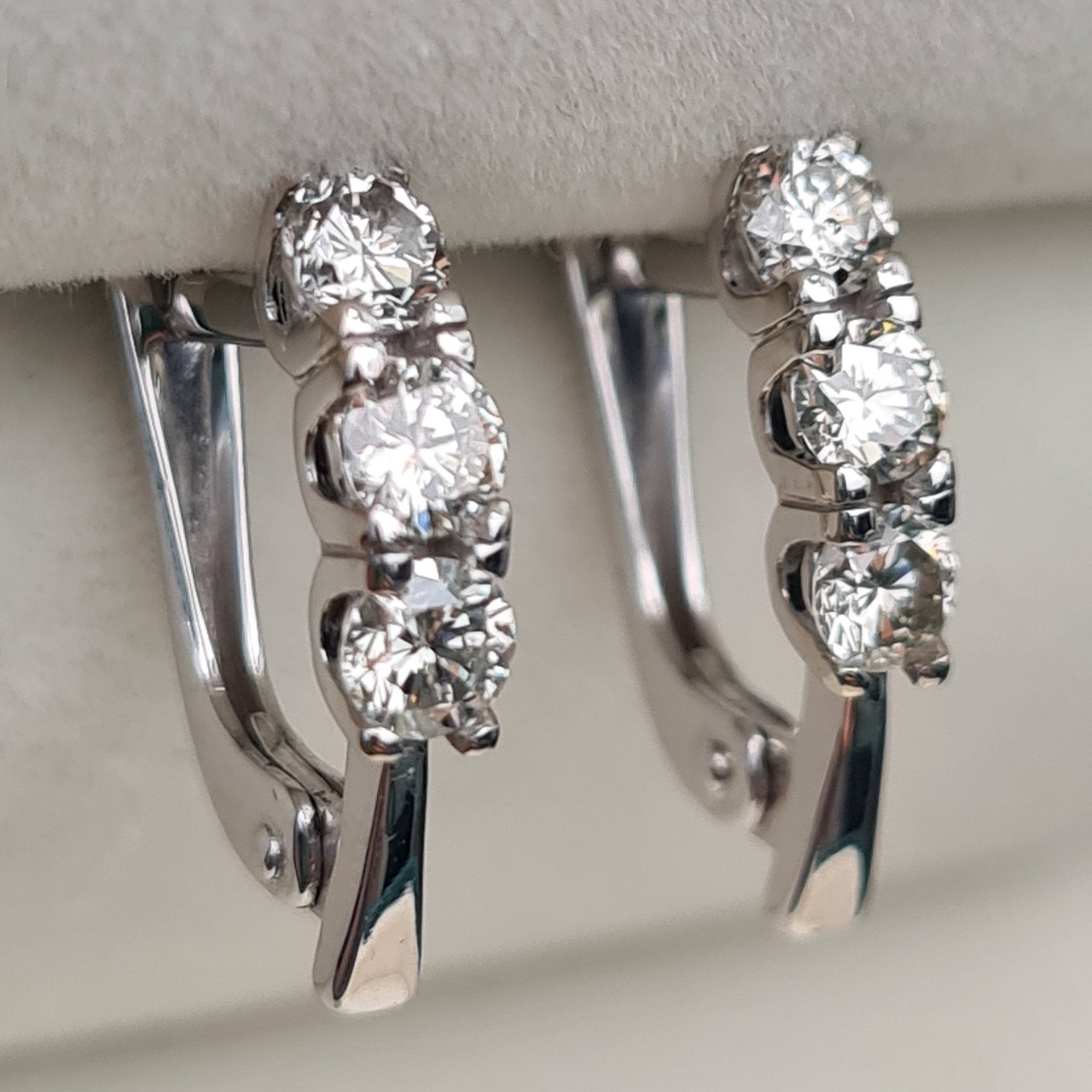 Серьги Deimantas 2,03гр 0,71ct. купить,NaN