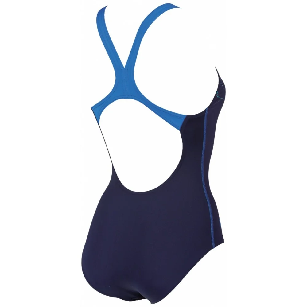 Купальник Arena Backwash 000080 синий 40