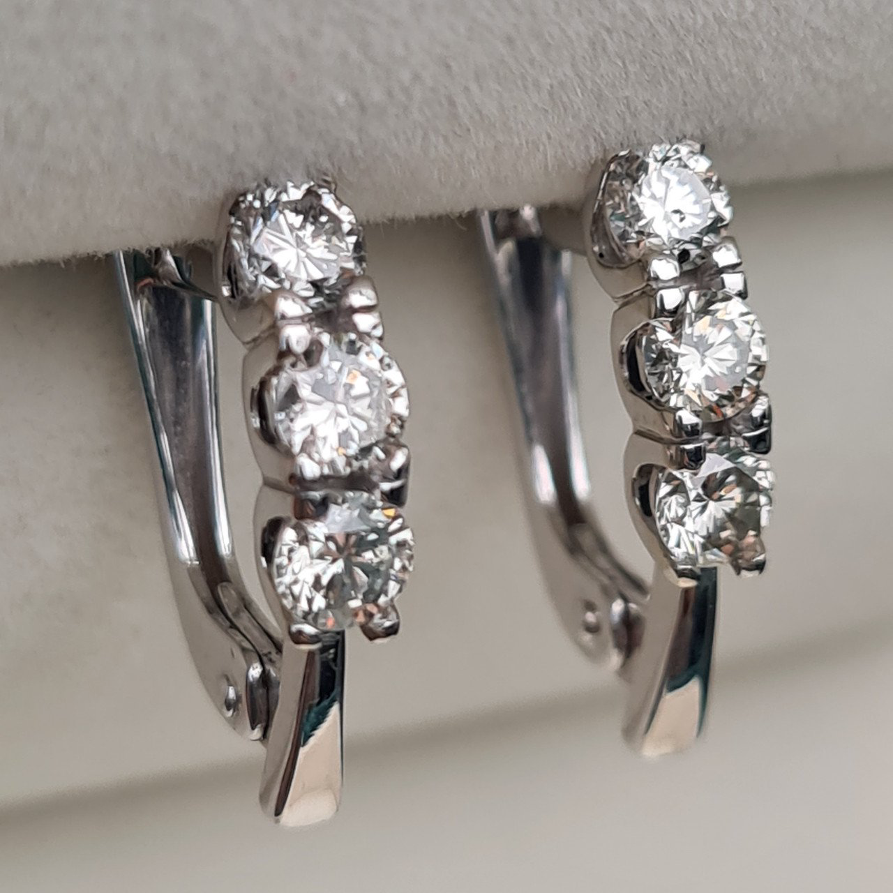 Серьги Deimantas 2,03гр 0,71ct. купить,NaN