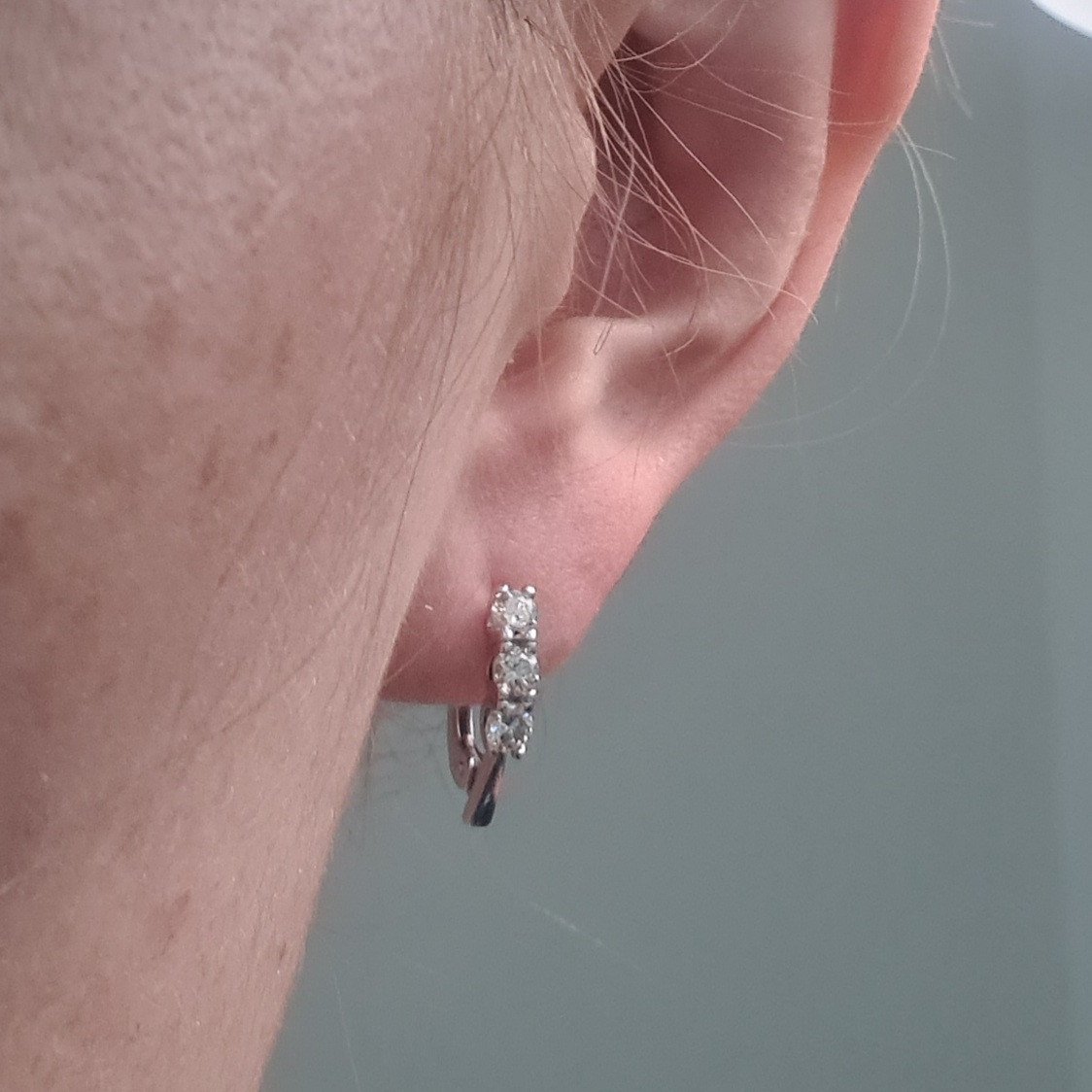 Серьги Deimantas 2,03гр 0,71ct. купить,NaN