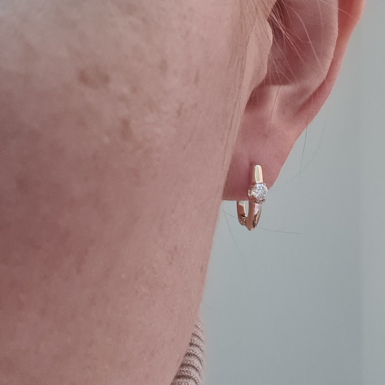 Серьги Deimantas 94467009 2,65гр 0,37ct. купить,NaN