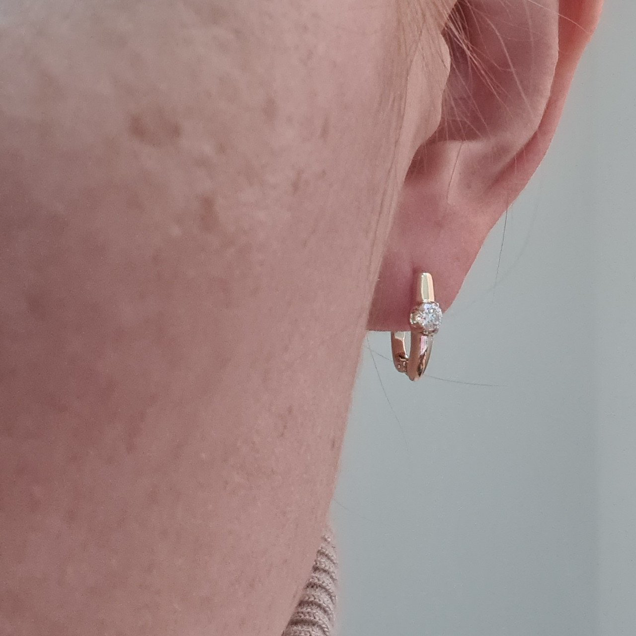 Серьги Deimantas 94467009 2,65гр 0,37ct. купить,NaN